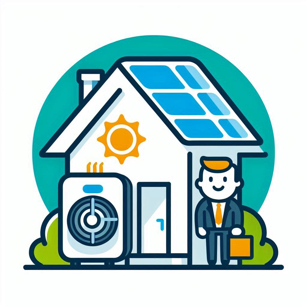 Solar‑Überschuss‑Modus – Wärmepumpen‑Vorheizen auf Basis der Wettervorhersage